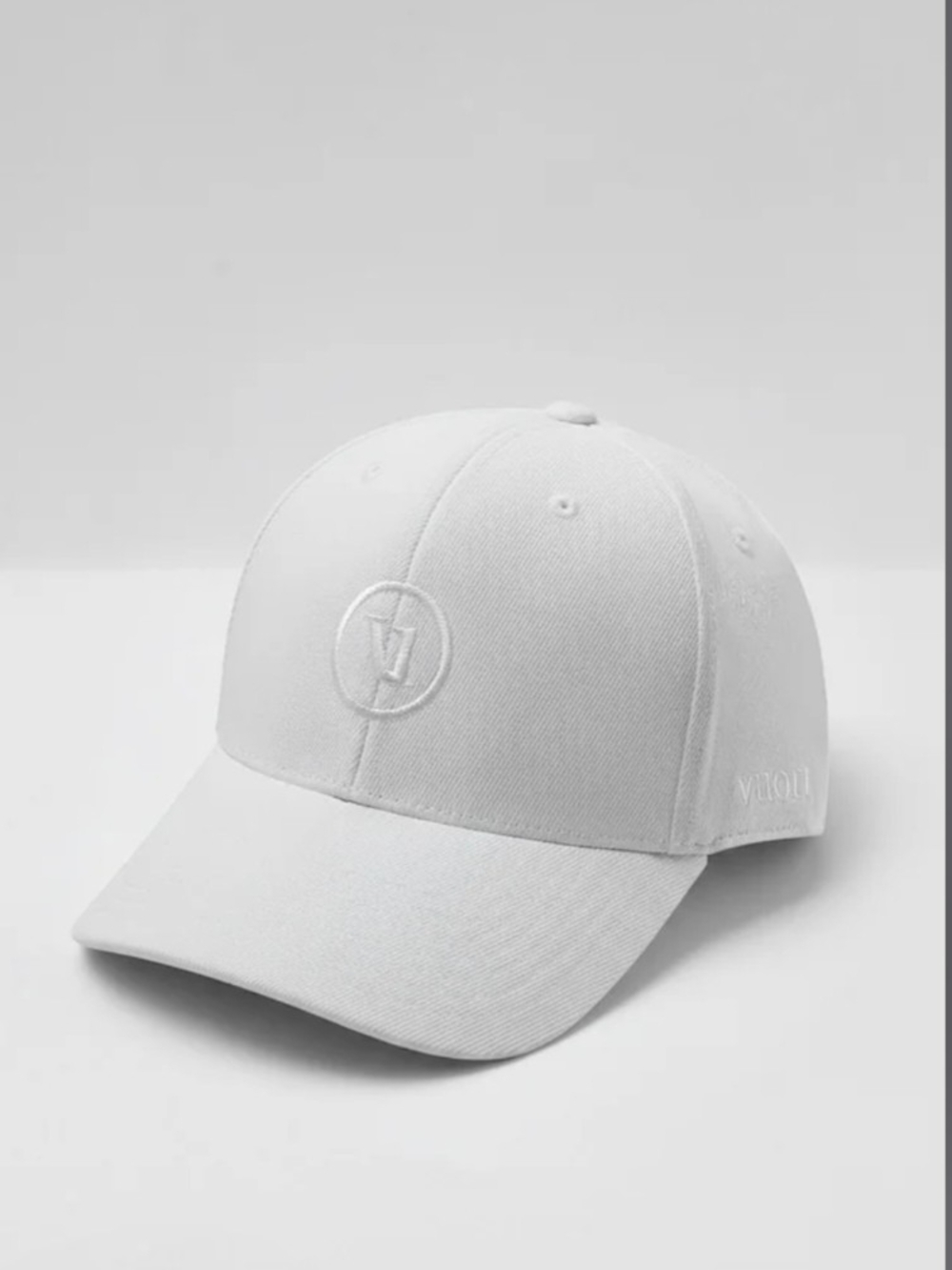 Vuori Signal White Golf Hat